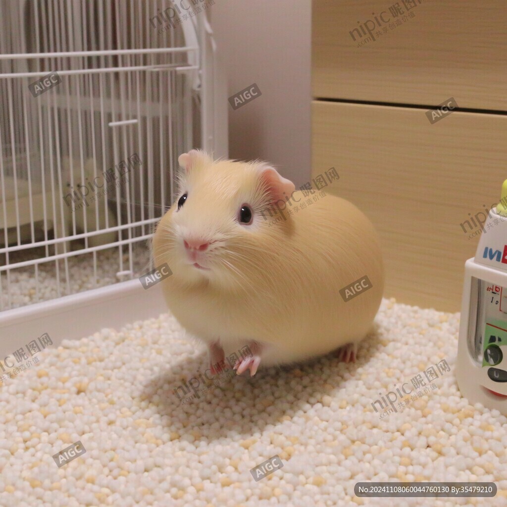 溫順大倉鼠
