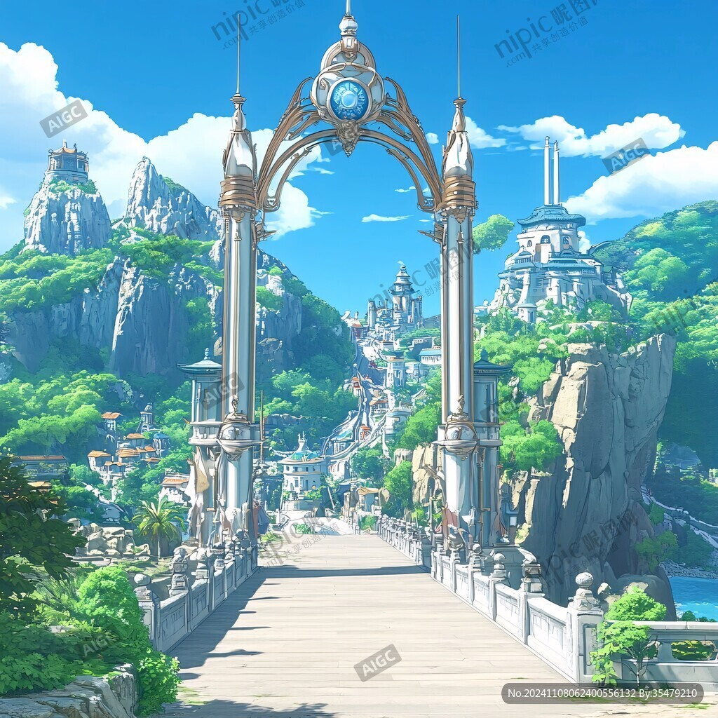 二次元場(chǎng)景