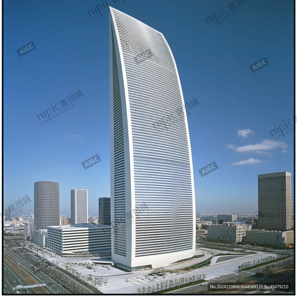 平安泰達金融中心素描