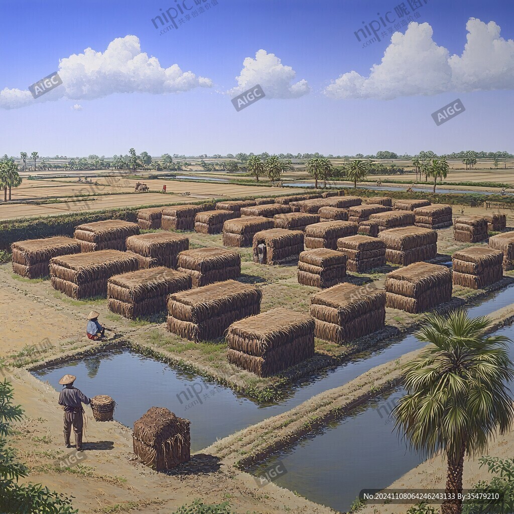 農動生產場景