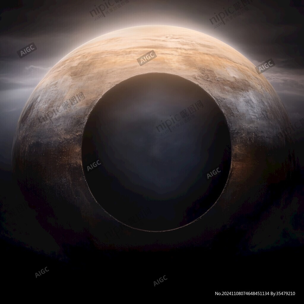 宇宙星球外星球體