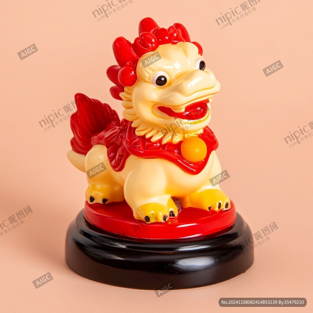 招財(cái)神獸擺件