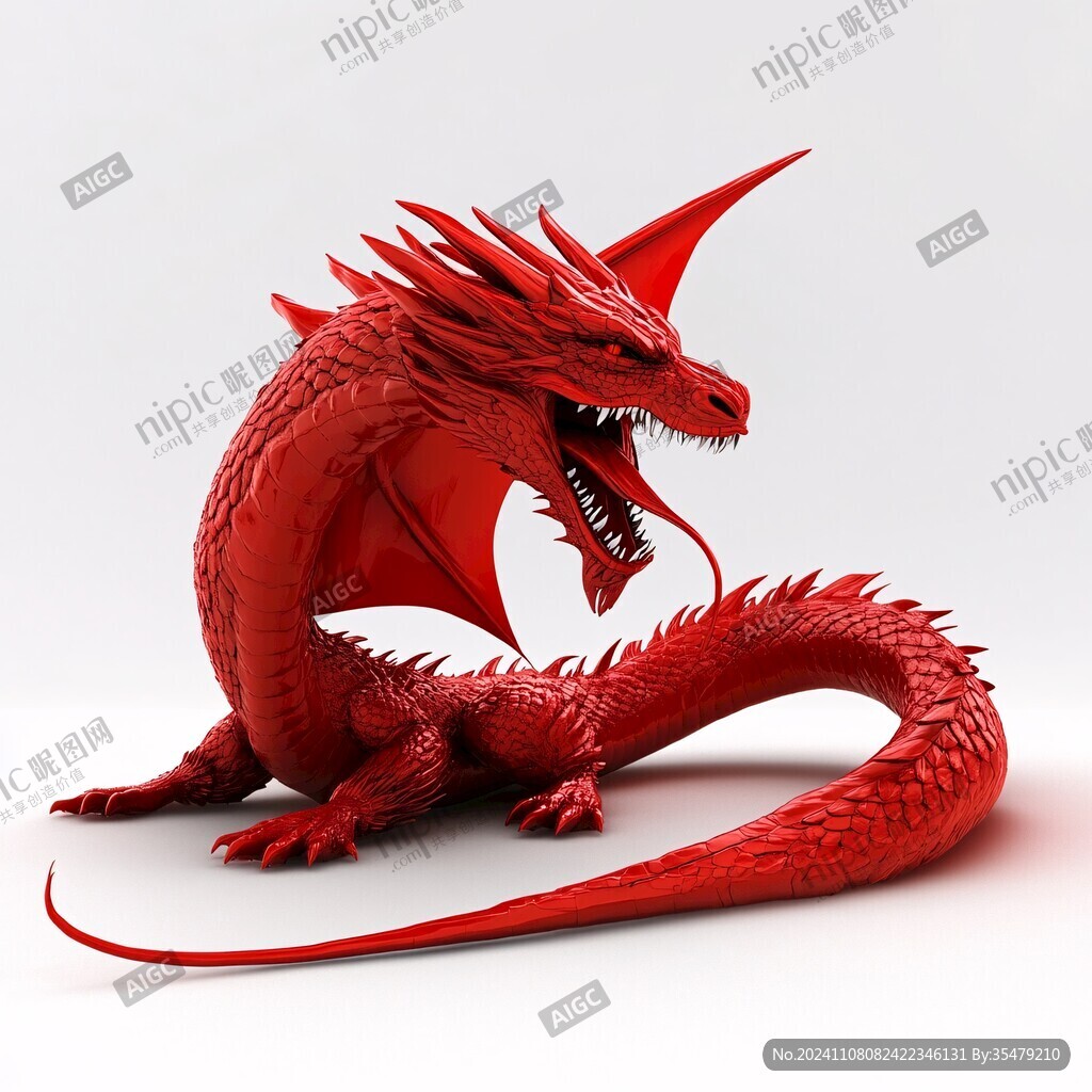 紅龍紅色龍