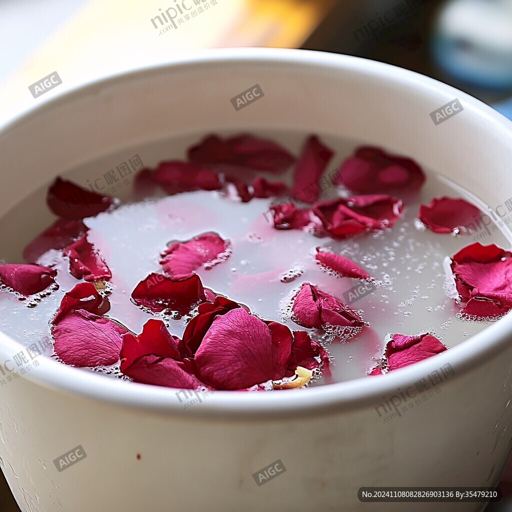 玫瑰花瓣酒釀