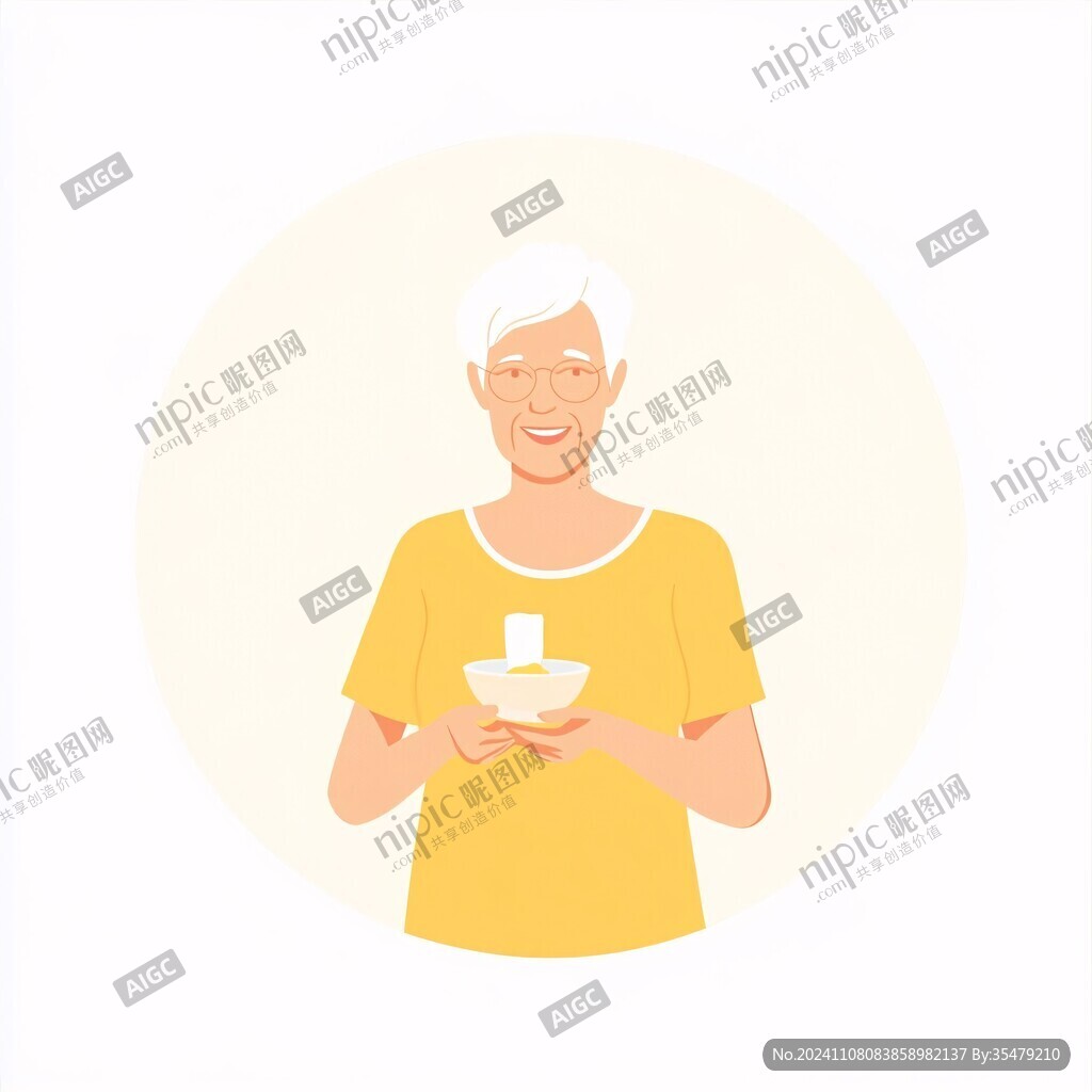 卡通奶奶卡通外婆餐飲