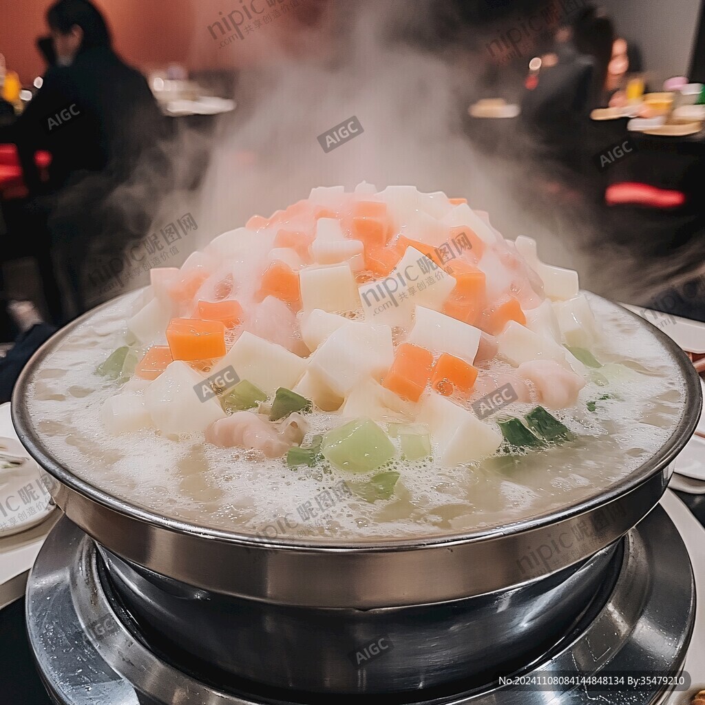 干冰火鍋