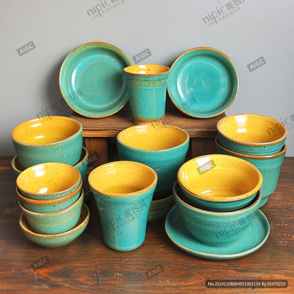 土陶碗制品