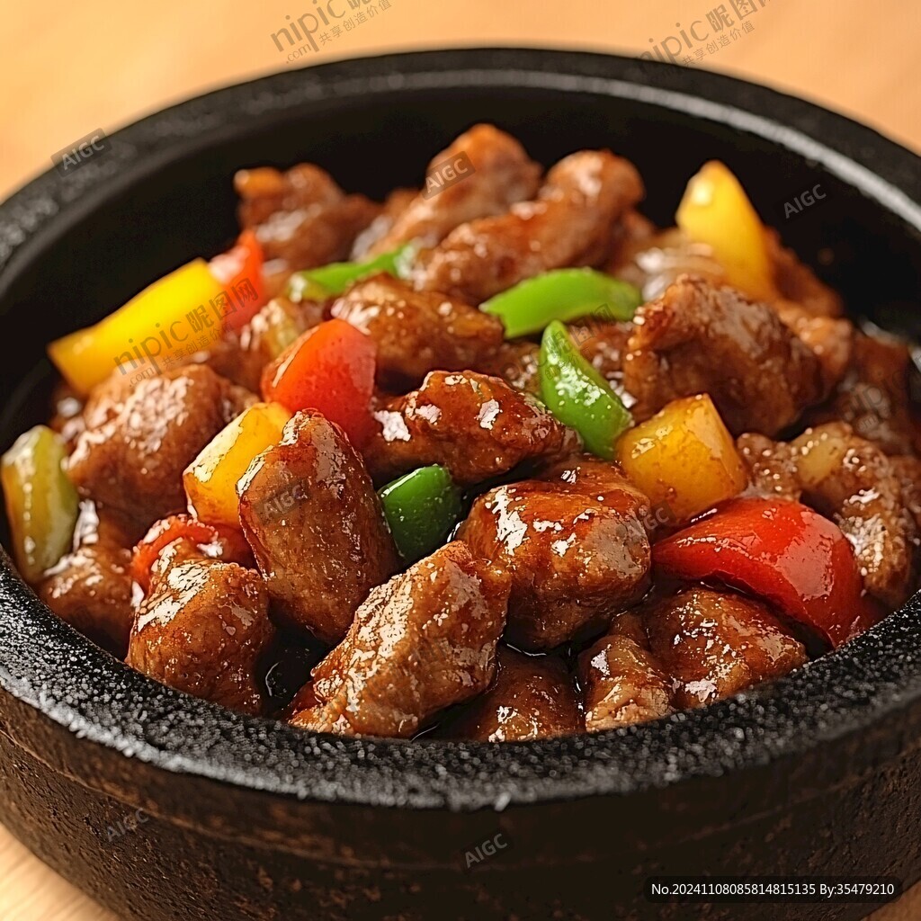 石鍋牛仔粒