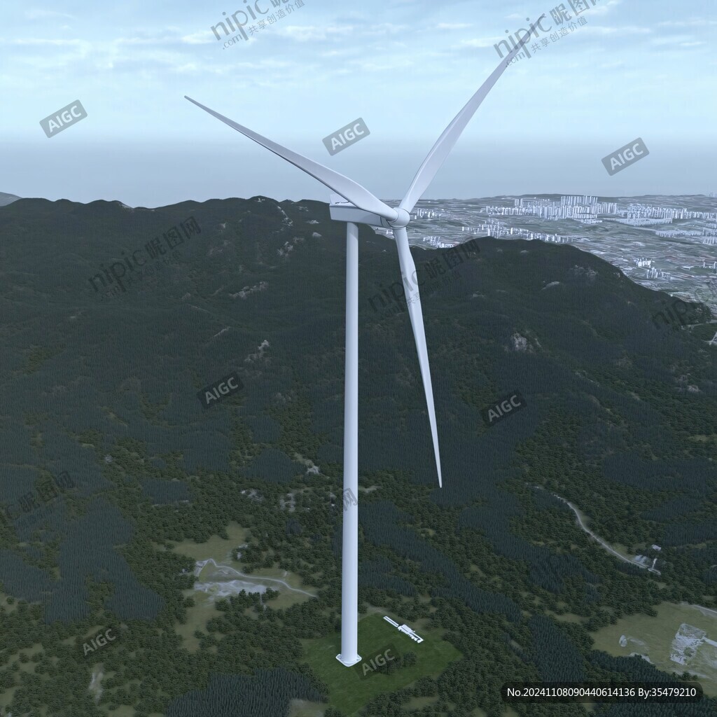 風力發電模擬