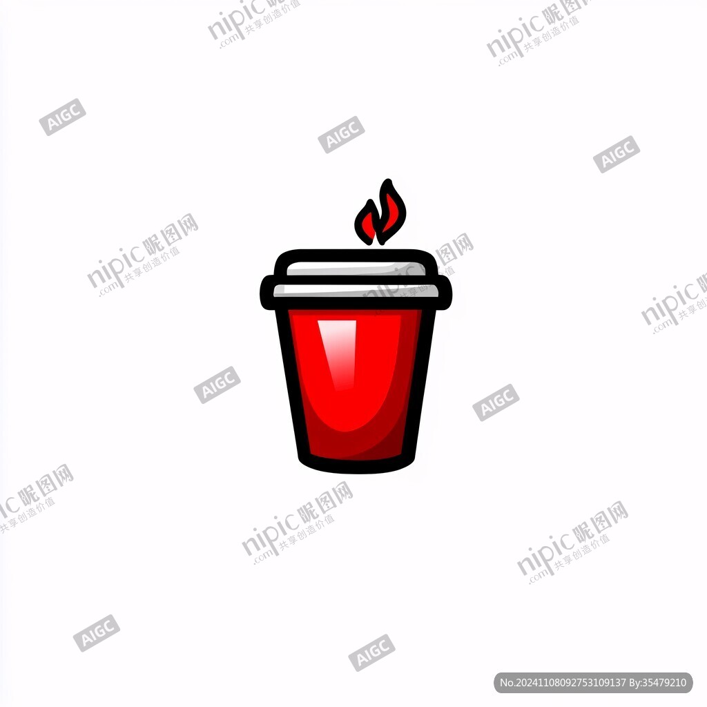 奶茶杯標(biāo)志設(shè)計(jì)