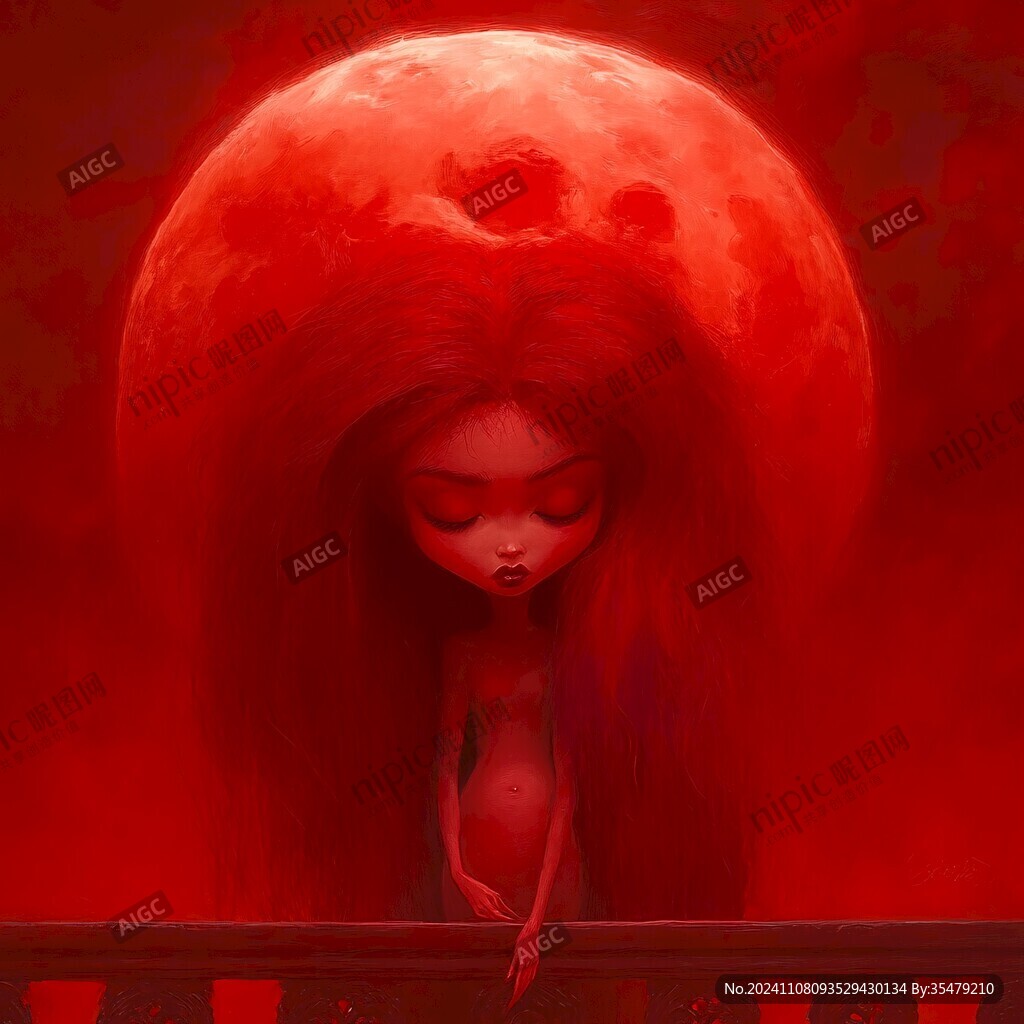 鬼娃娃月夜