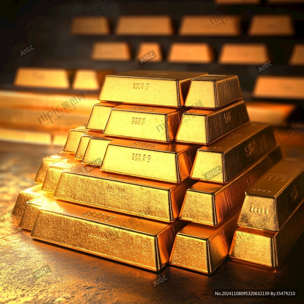 金條背景素材