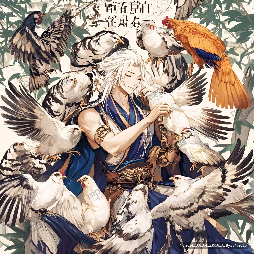 玄鳳擬人形象