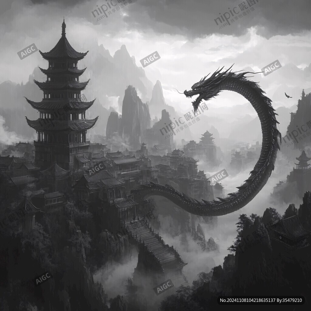 古風龍