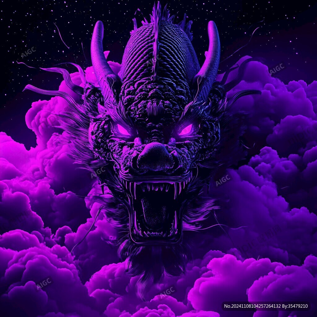 龍包裝插畫