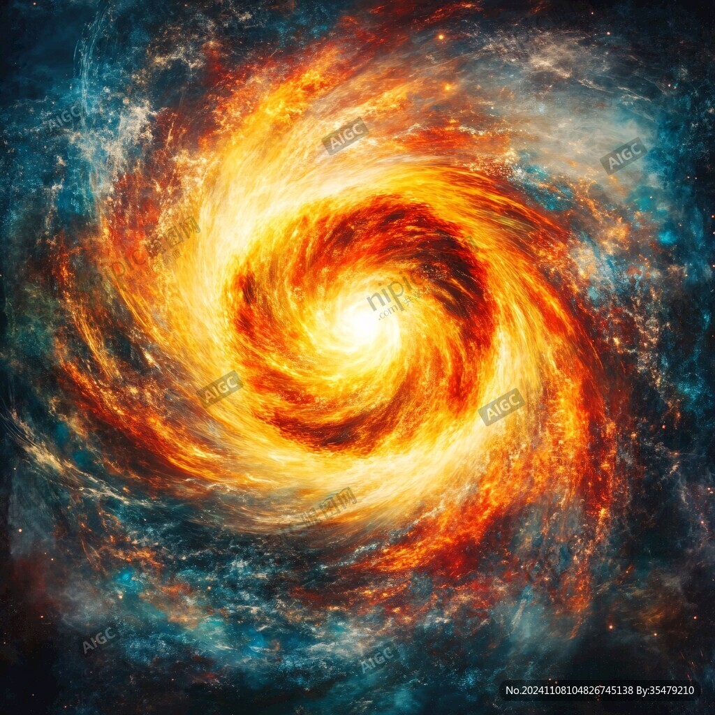 旋渦星空星云宇宙