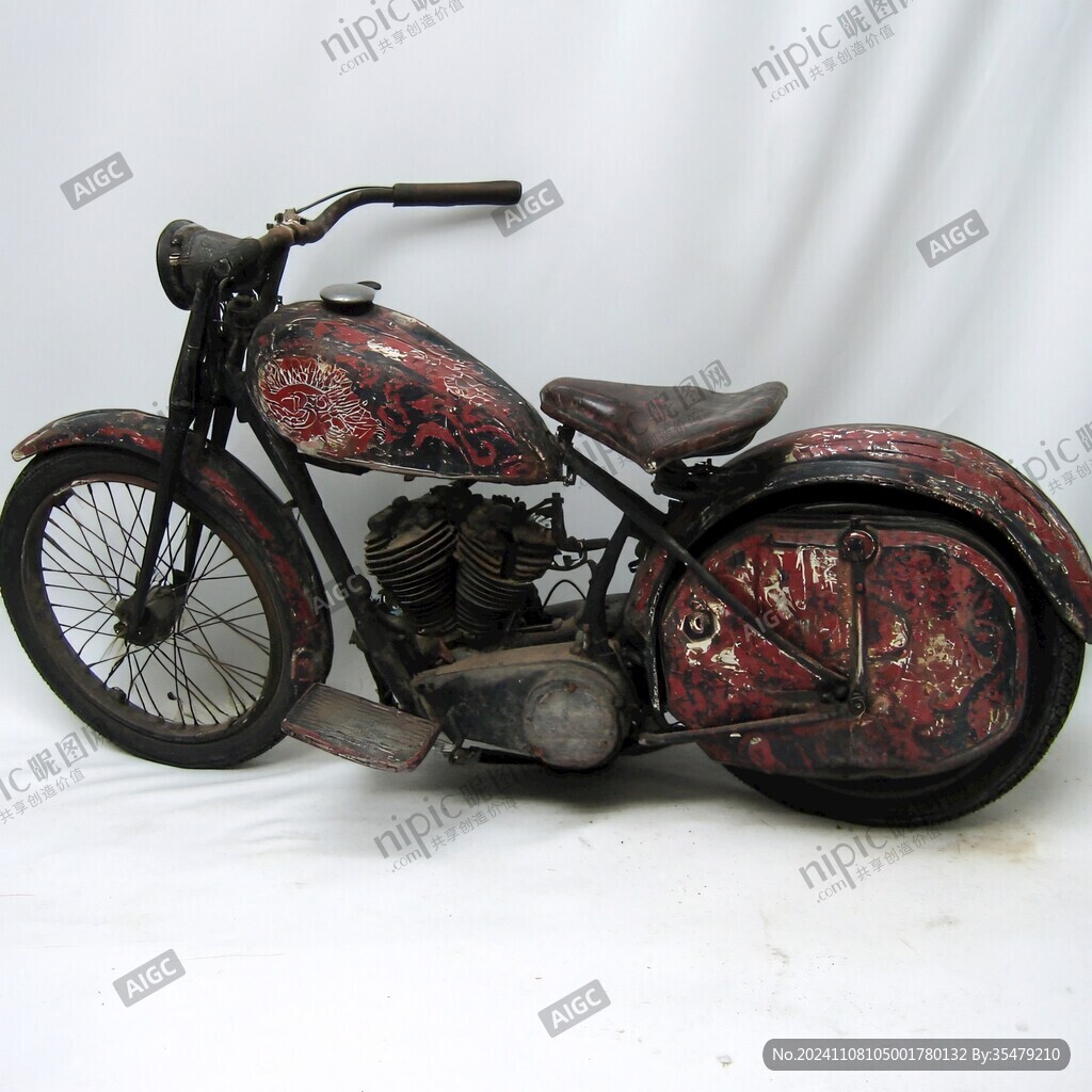 摩托車工藝品