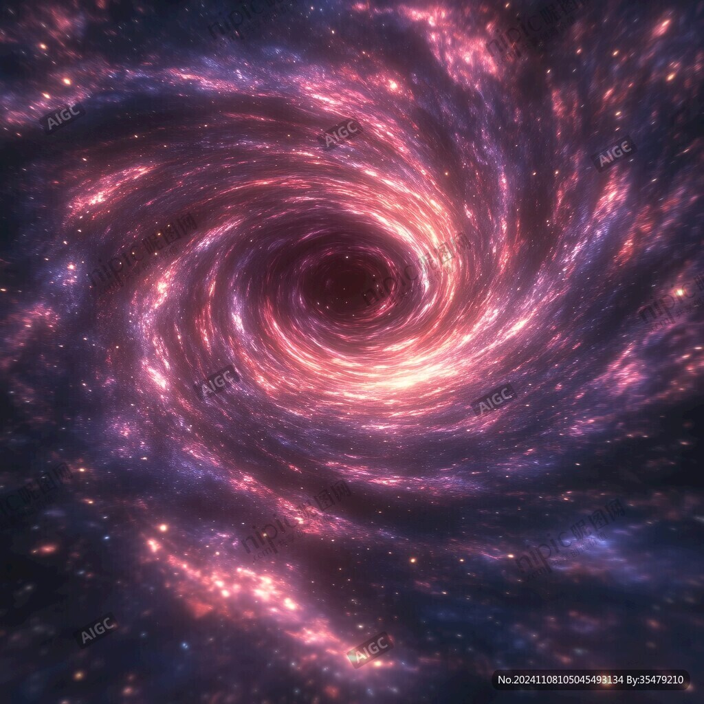 旋渦星空星云宇宙