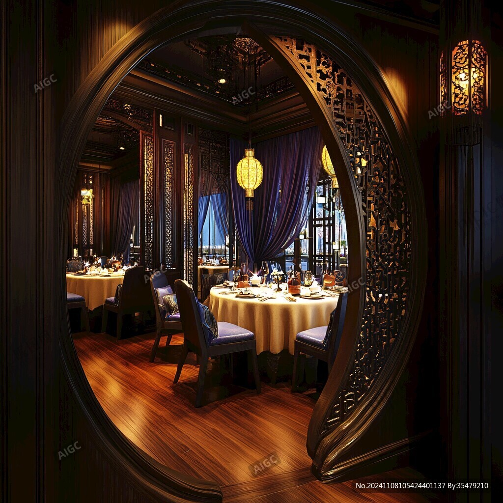 高端中餐廳