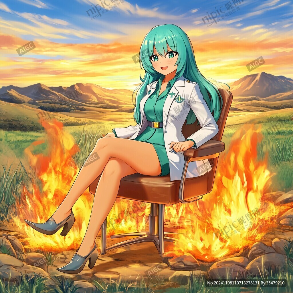 火焰擬人形象