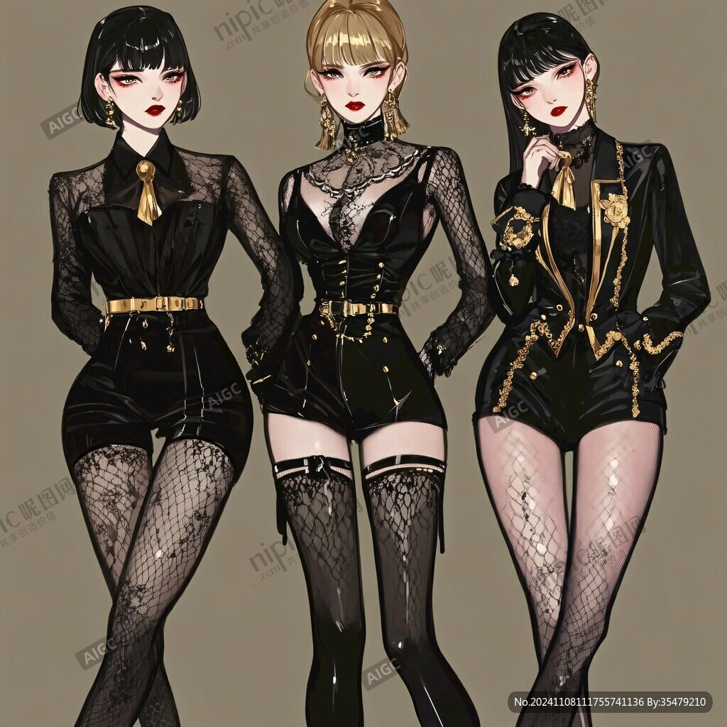 御姐風女孩