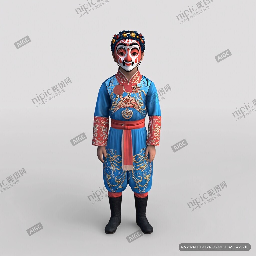 戲劇人物模型