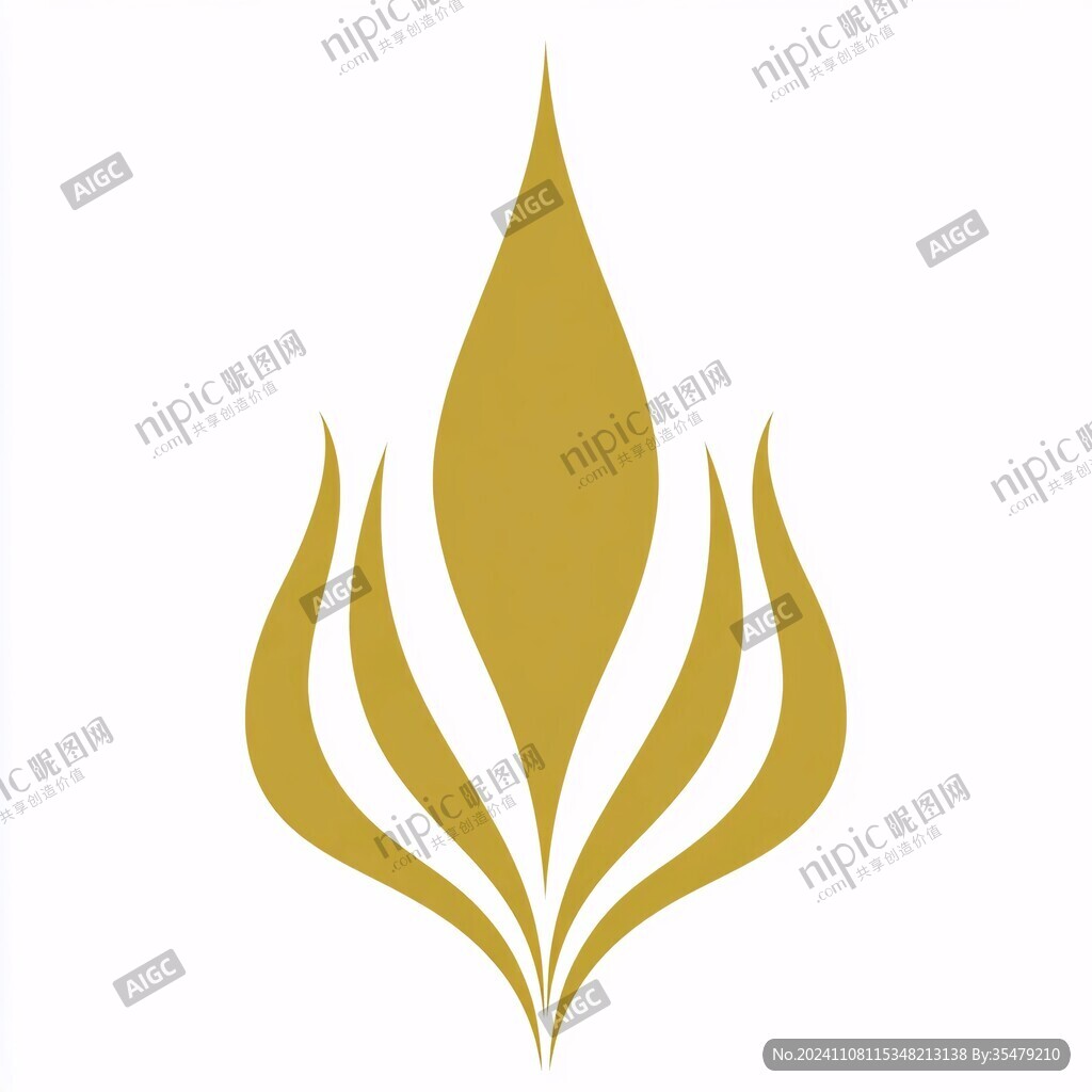 香水植物精油logo