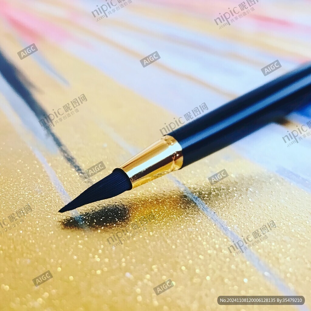 毛筆低調奢華脫俗感受