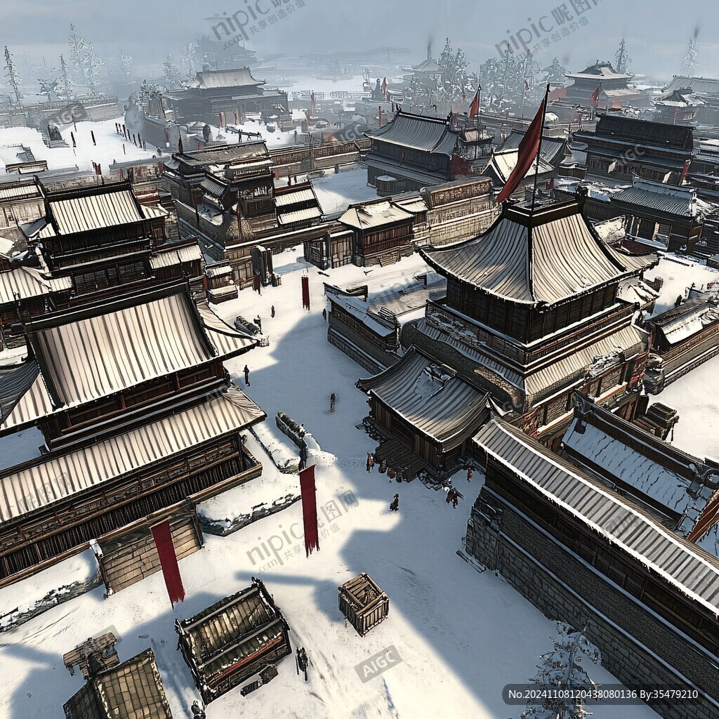 建造金中都場景