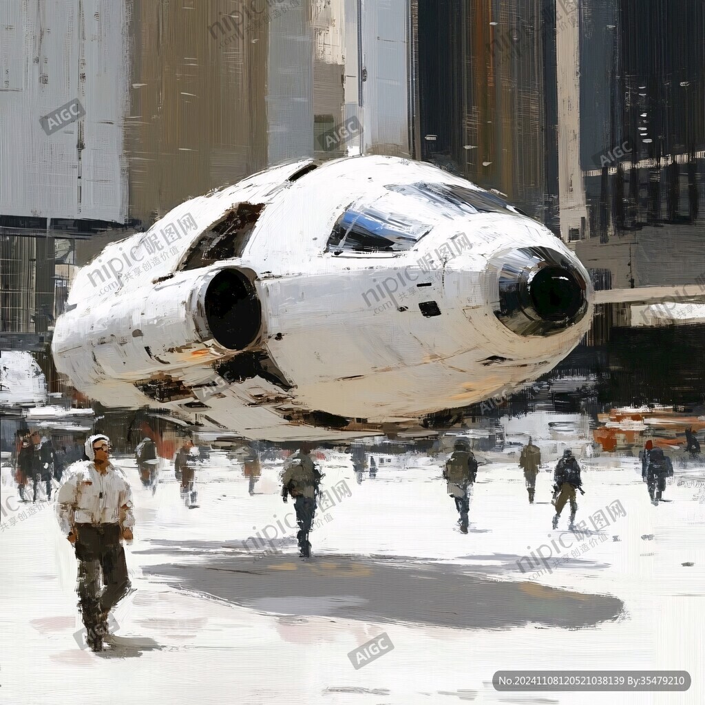 科幻題材插畫
