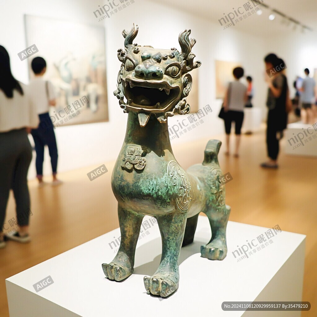 潘錫柔雕塑作品