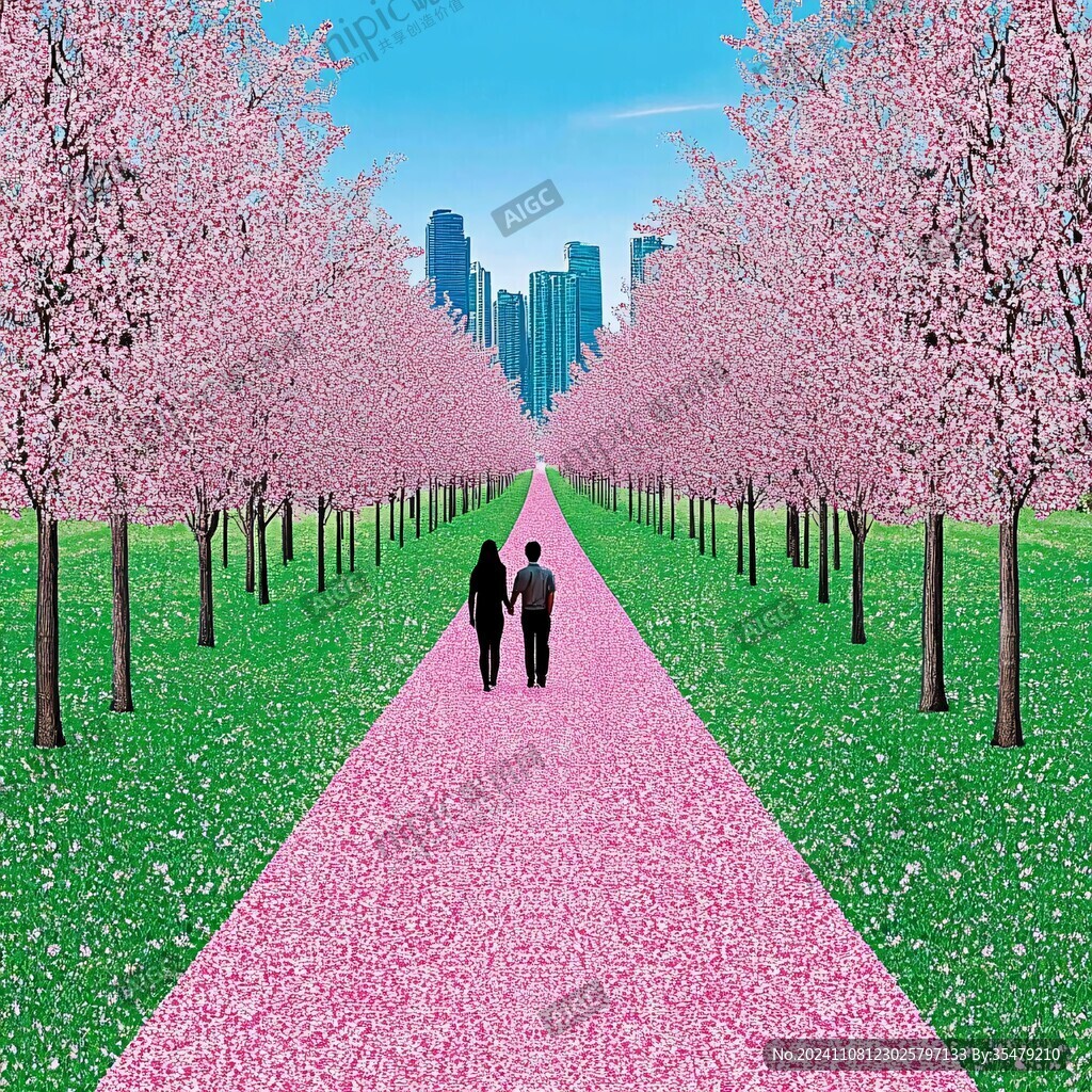 桃林透視