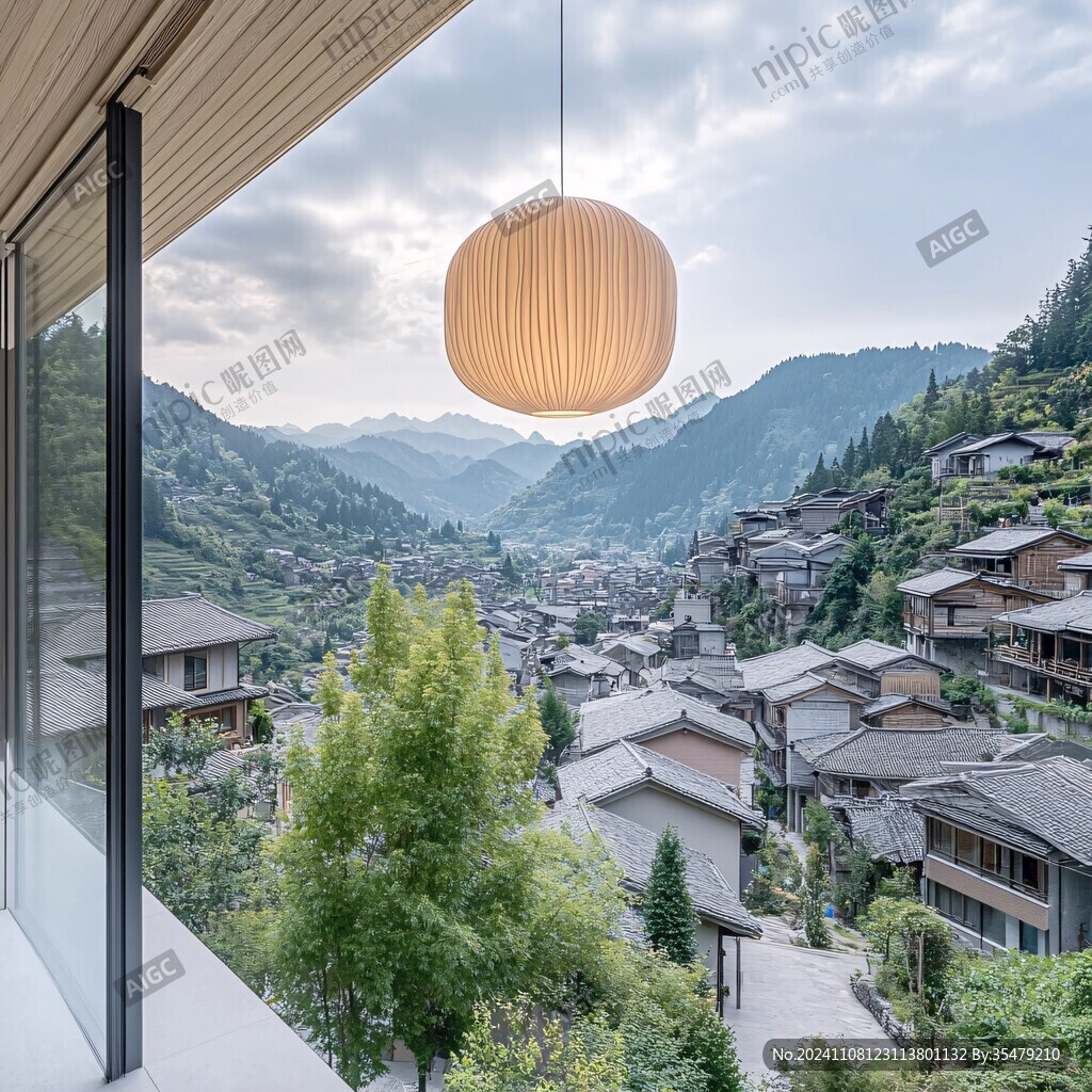 酒店民宿景區文旅小鎮