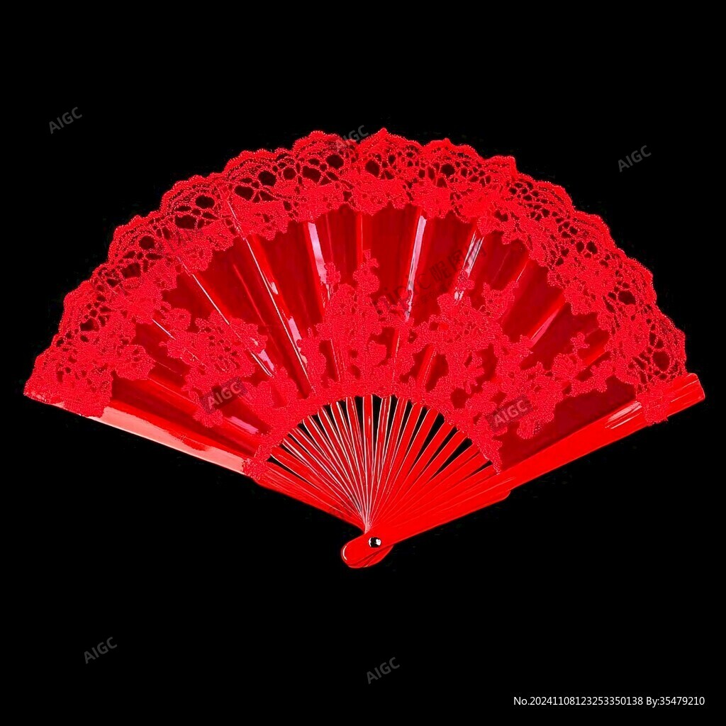 新婚快樂(lè)折扇