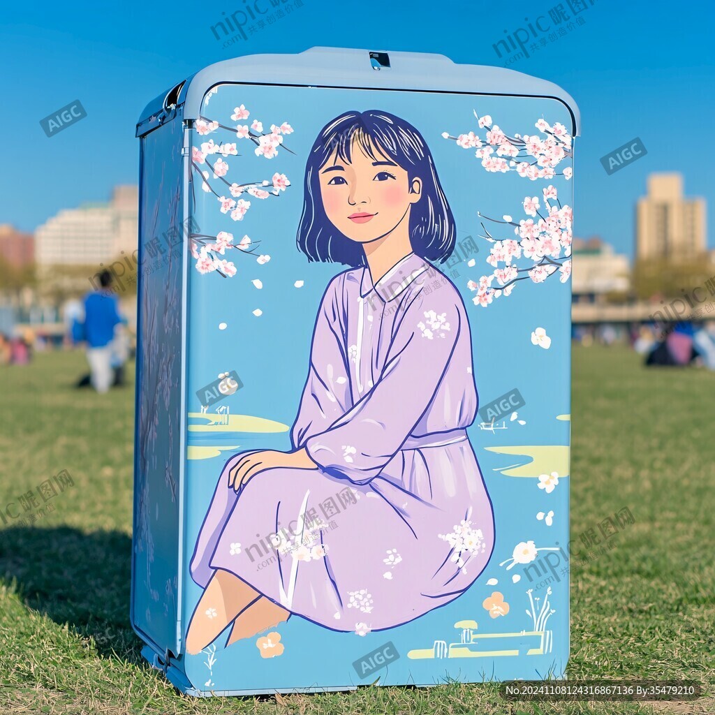 藝術果皮箱