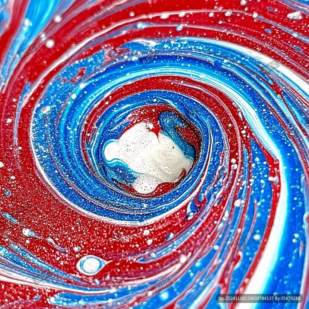 吊頂噴畫宇宙漩渦