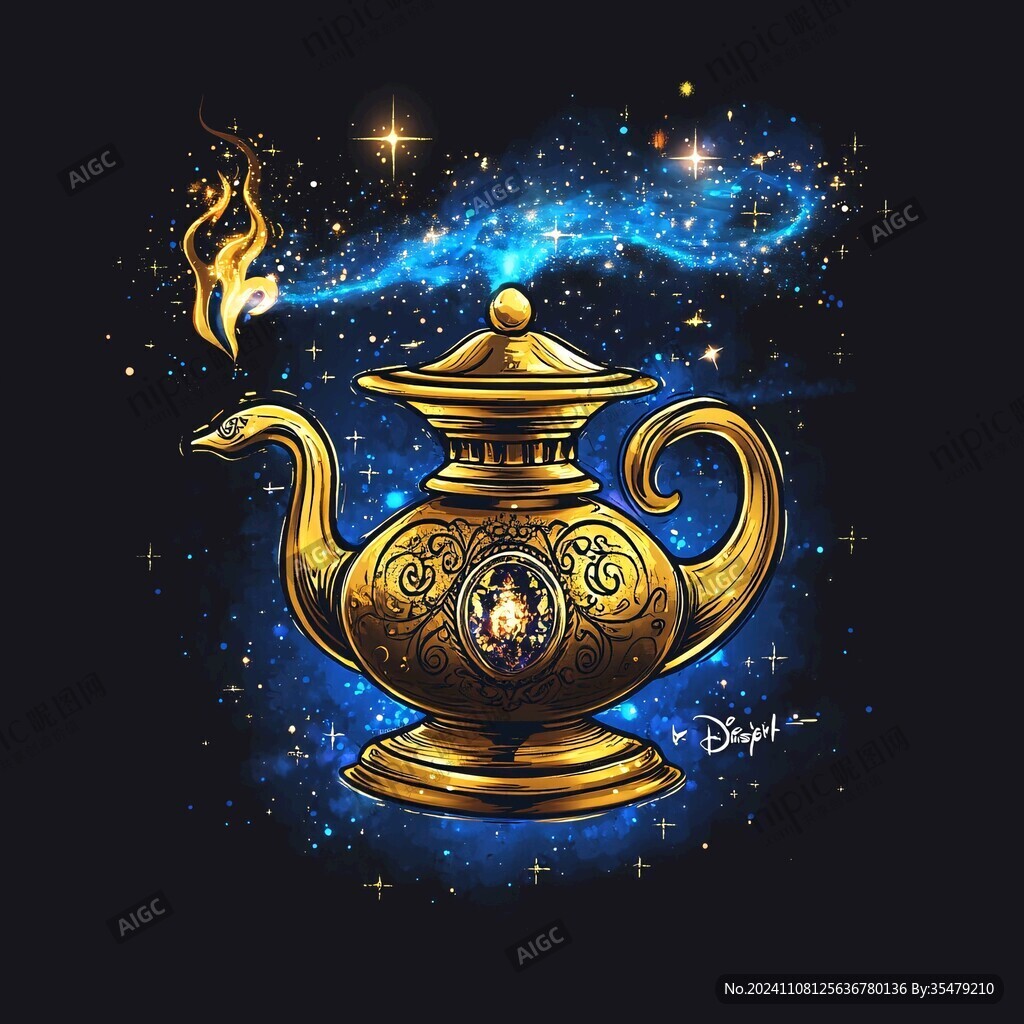 魔法插畫
