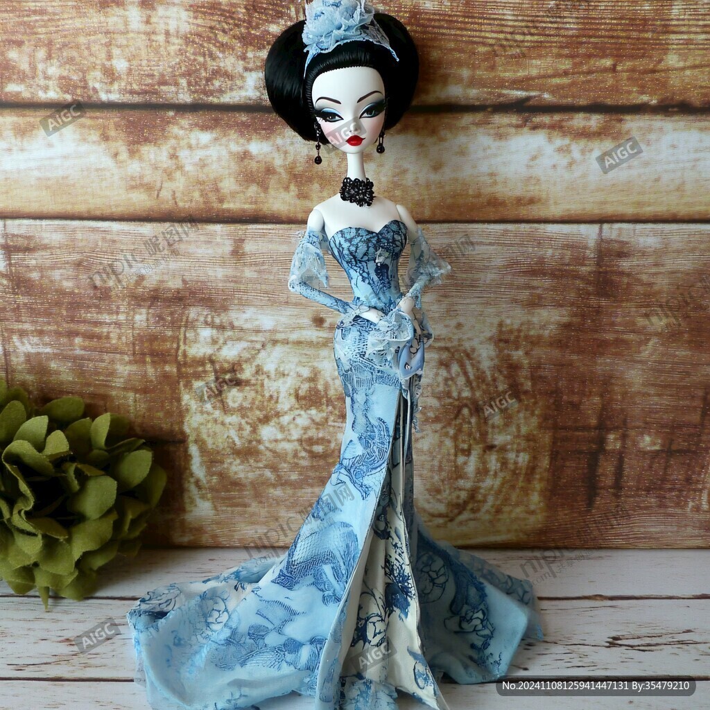 芭比娃娃手工制作衣服