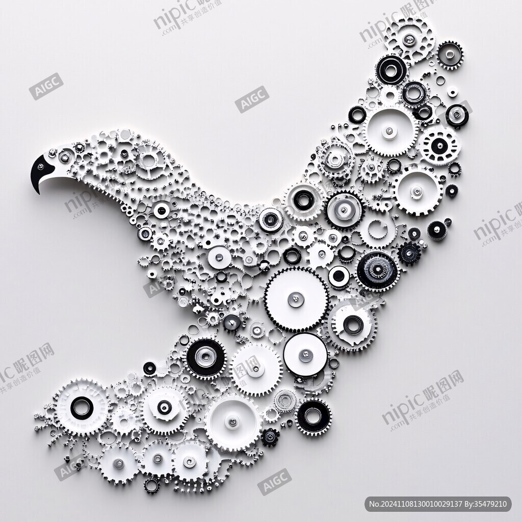 創(chuàng)意機械鳥