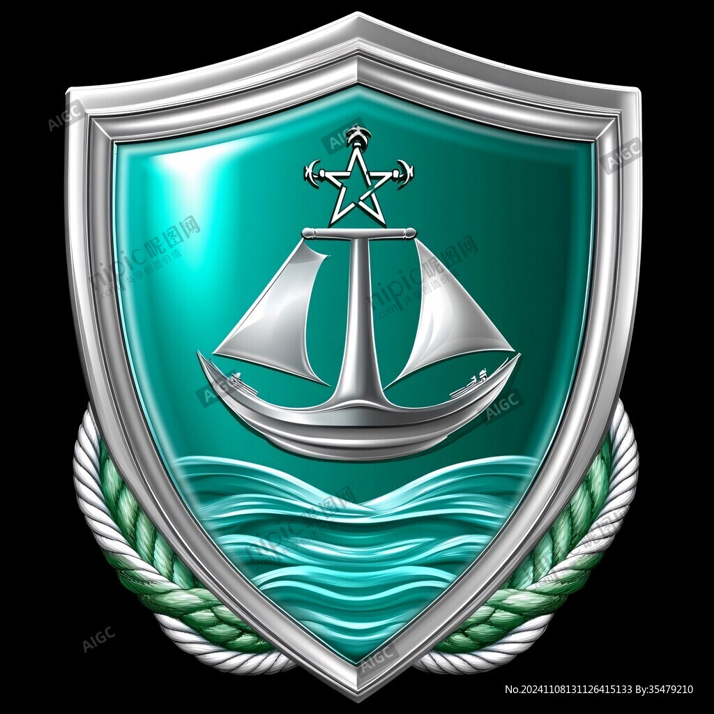 船綠色logo