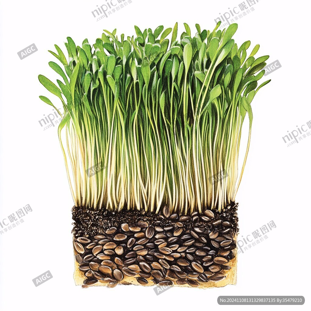 綠豆芽苗菜菜種植