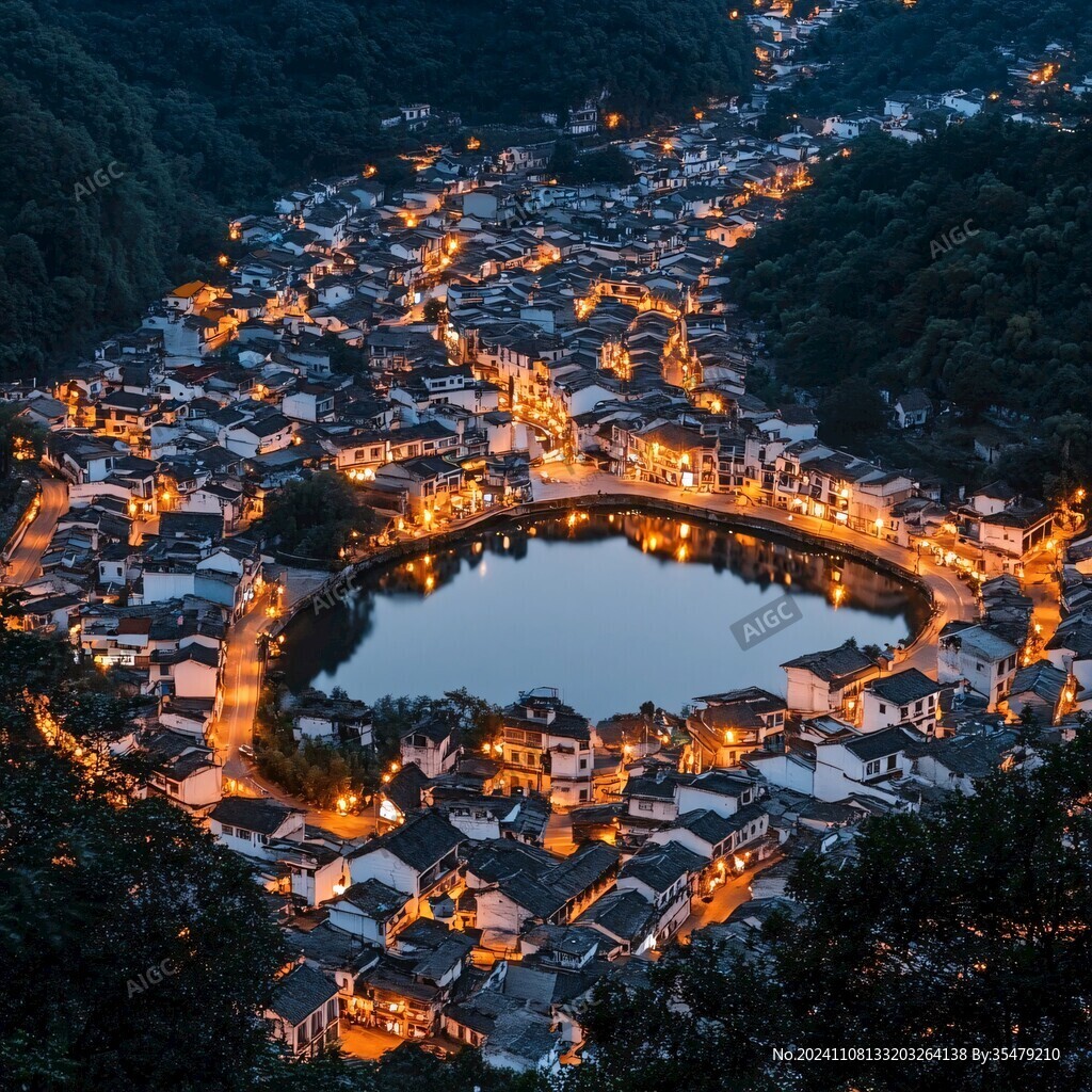 篁嶺夜景