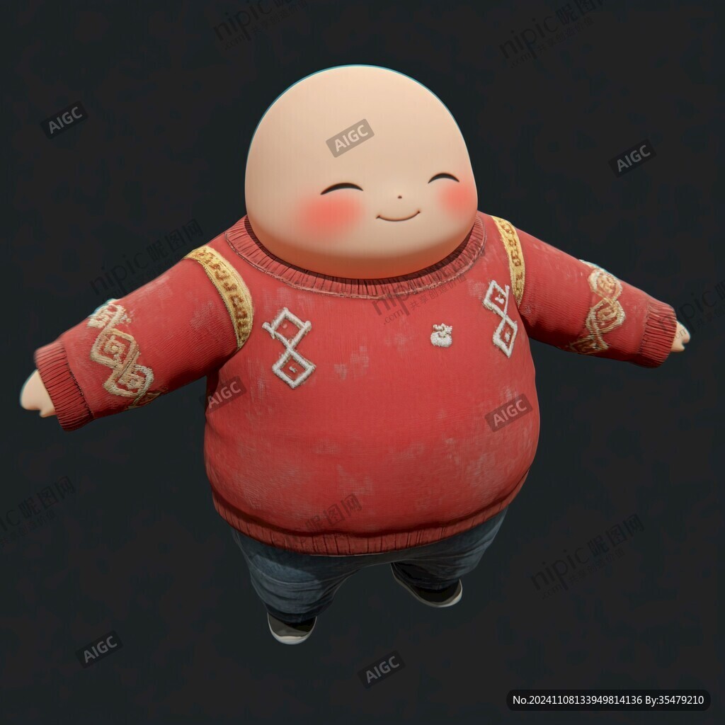 福娃胖娃娃