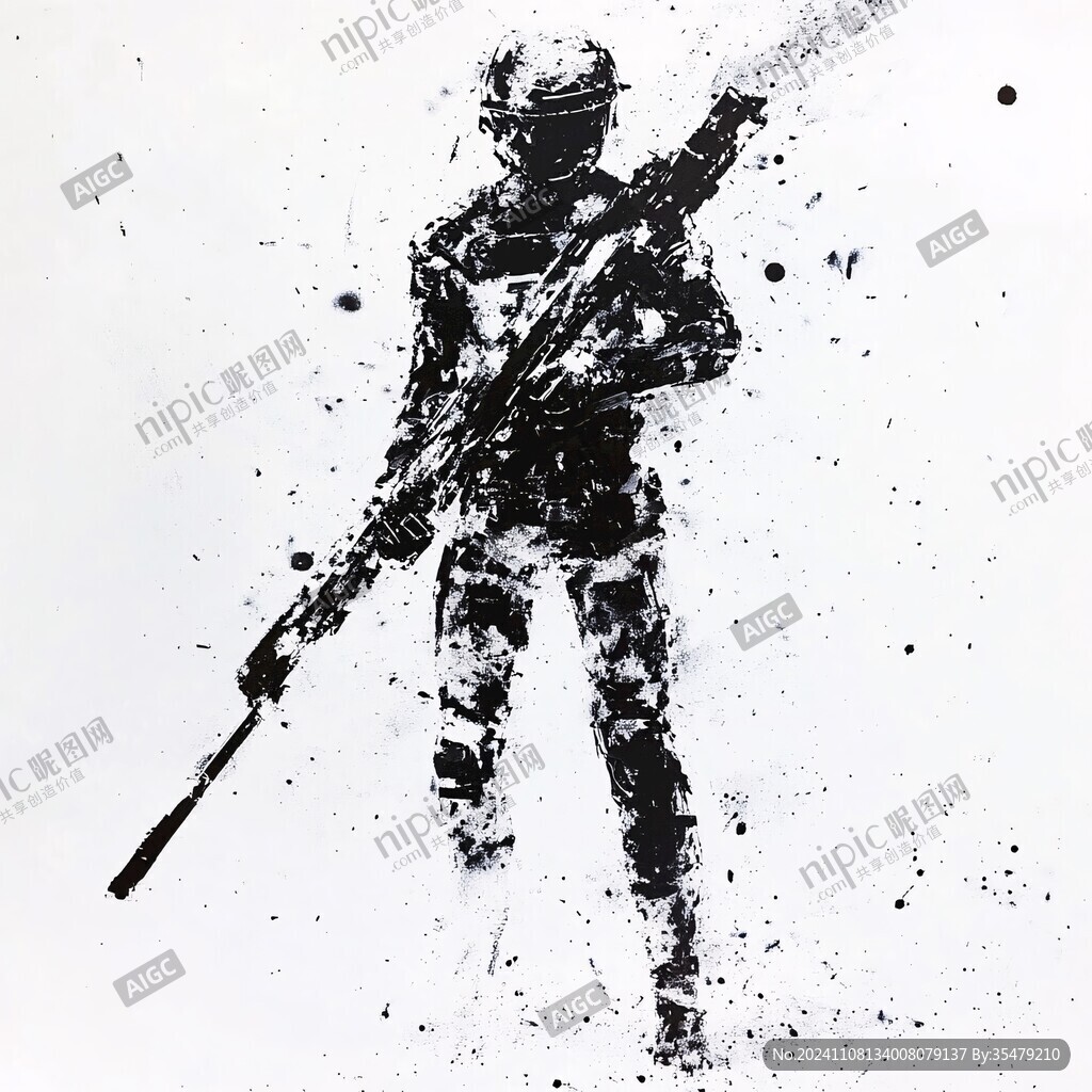 水墨藝術(shù)迷彩