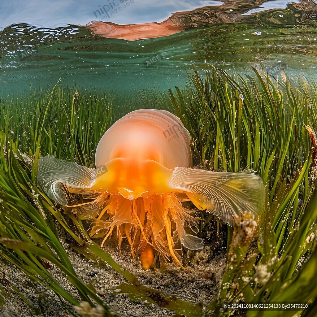 壯觀的海葵