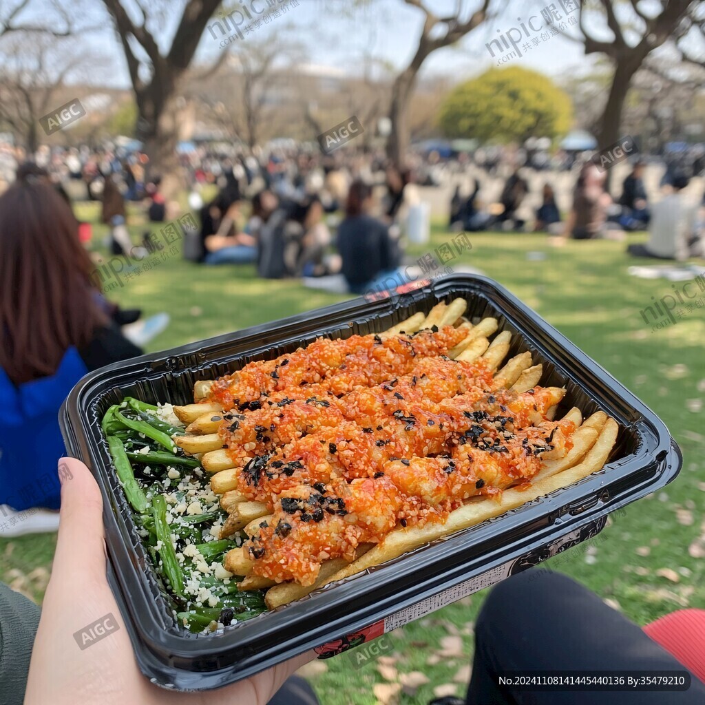 雞柳烤盤飯