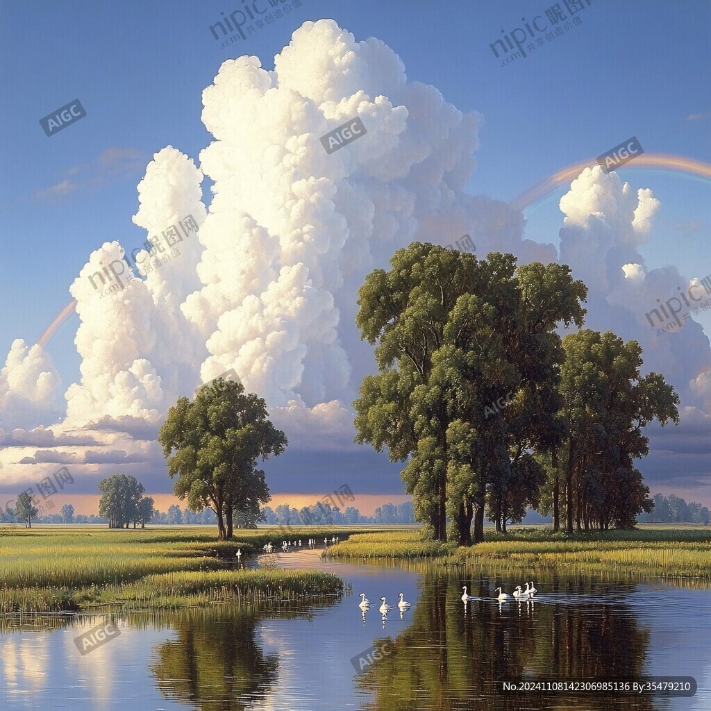 寬屏風景畫