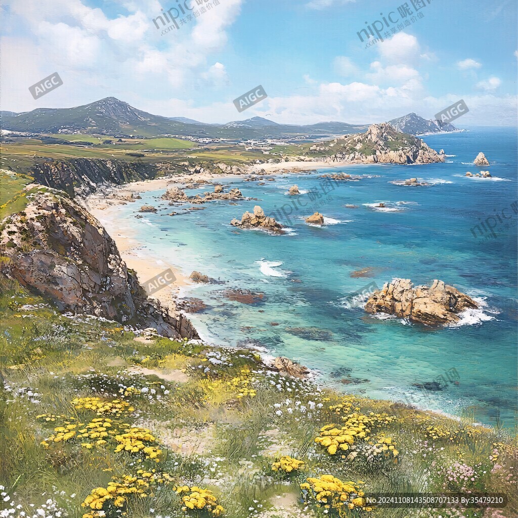 愛爾蘭海灘