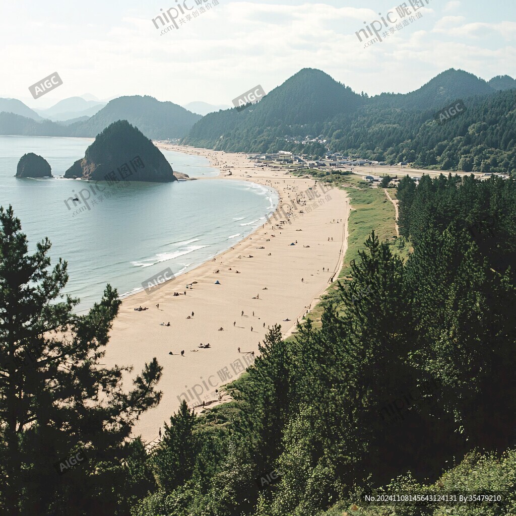 月岙沙灘