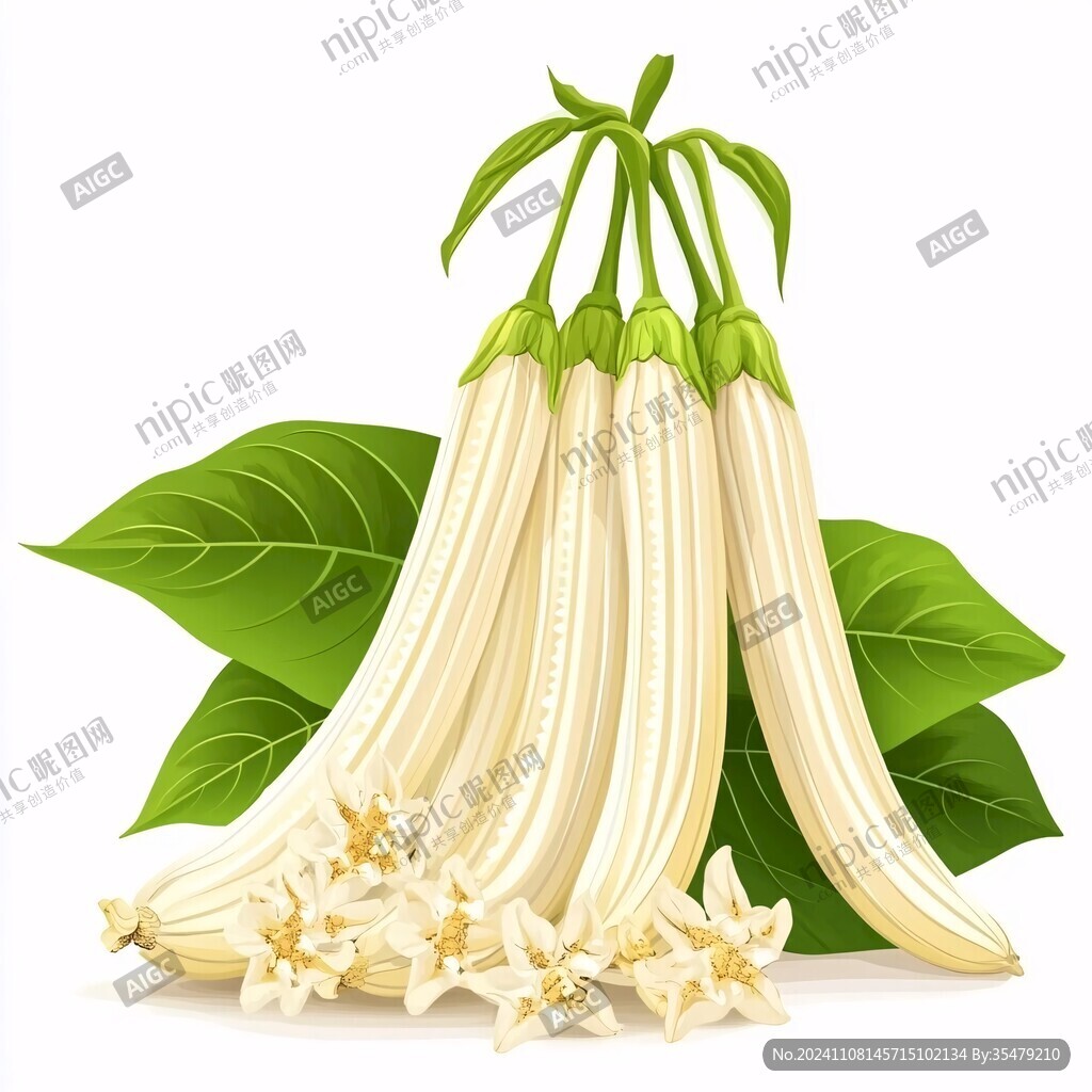 香蕉櫻桃手繪插畫